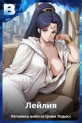 Карточка персонажа Лейлия
