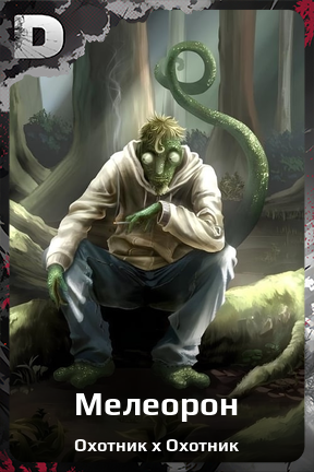 Карточка персонажа Мелеорон
