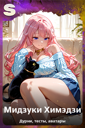 Карточка персонажа Мидзуки Химэдзи
