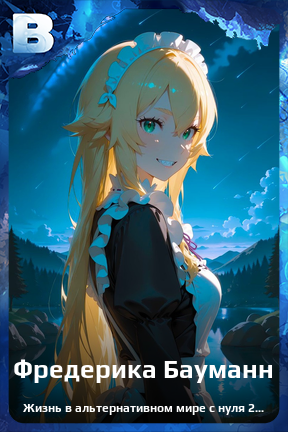 Карточка персонажа Фредерика Бауманн