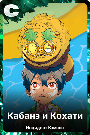 Карточка персонажа Кабанэ и Кохати