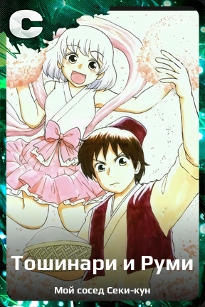 Карточка персонажа Тошинари и Руми