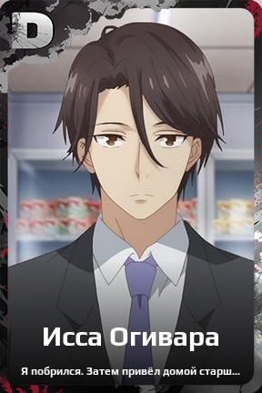 Карточка персонажа Исса Огивара
