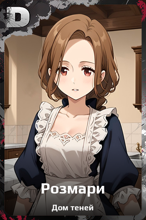Карточка персонажа Розмари