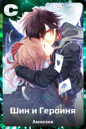 Карточка персонажа Шин и Героиня