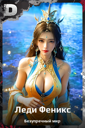 Карточка персонажа Леди Феникс