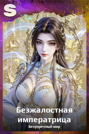 Карточка персонажа Безжалостная императрица