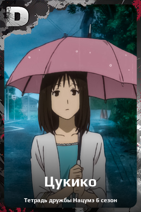 Карточка персонажа Цукико