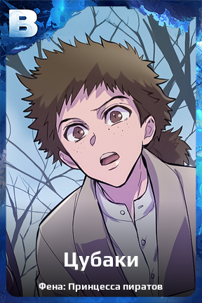 Карточка персонажа Цубаки