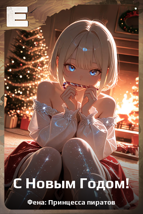 Карточка персонажа С Новым Годом!