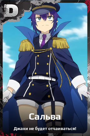 Карточка персонажа Сальва