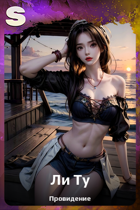 Карточка персонажа Ли Ту