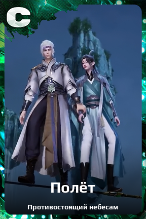 Карточка персонажа Полёт