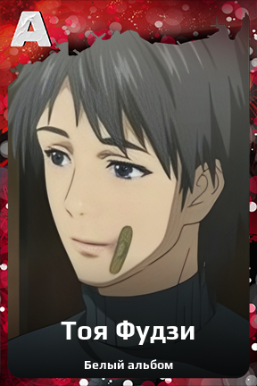 Карточка персонажа Тоя Фудзи