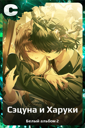Карточка персонажа Сэцуна и Харуки