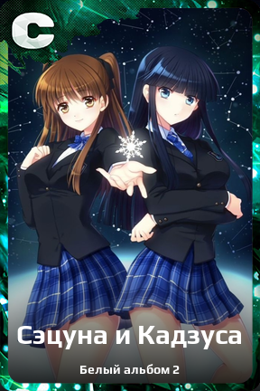 Карточка персонажа Сэцуна и Кадзуса