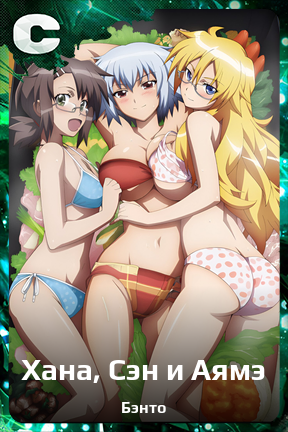 Карточка персонажа Хана, Сэн и Аямэ