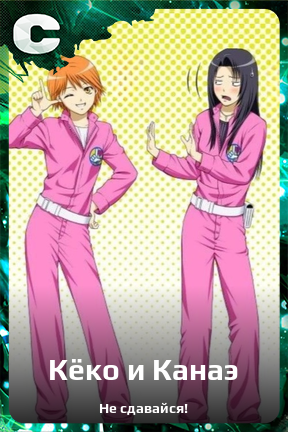 Карточка персонажа Кёко и Канаэ