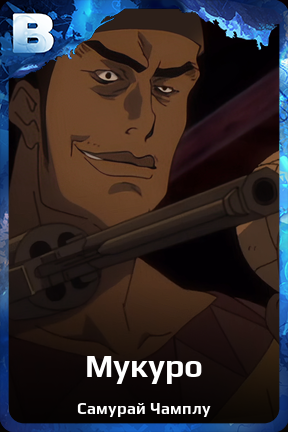 Карточка персонажа Мукуро