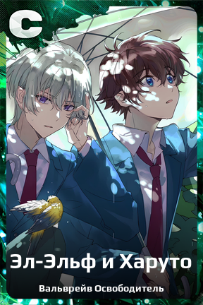 Карточка персонажа Эл-Эльф и Харуто