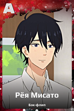 Карточка персонажа Рёя Мисато