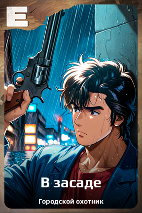 Карточка персонажа В засаде