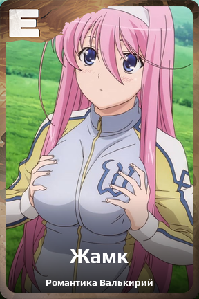 Карточка персонажа Жамк