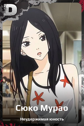 Карточка персонажа Сюко Мурао