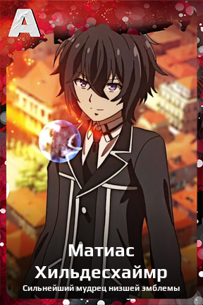 Карточка персонажа Матиас Хильдесхаймр