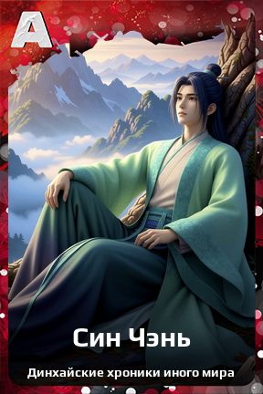 Карточка персонажа Син Чэнь