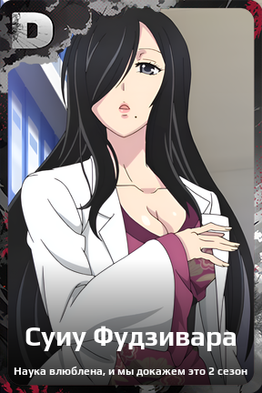 Карточка персонажа Суиу Фудзивара