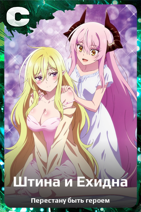 Карточка персонажа Штина и Ехидна