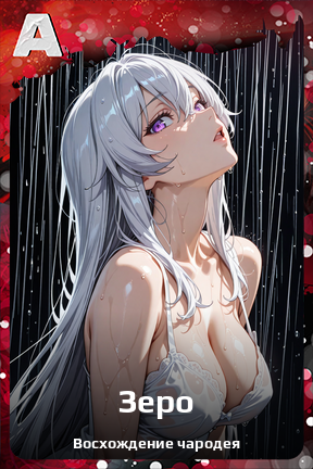 Карточка персонажа Зеро