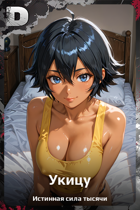 Карточка персонажа Укицу