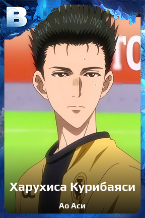 Карточка персонажа Харухиса Курибаяси