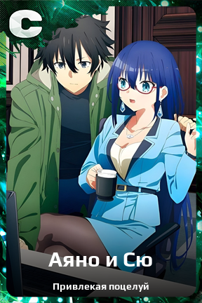 Карточка персонажа Аяно и Сю