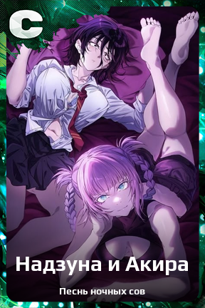 Карточка персонажа Надзуна и Акира