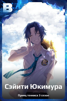 Карточка персонажа Сэйити Юкимура