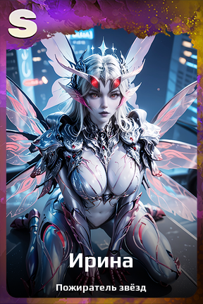 Карточка персонажа Ирина