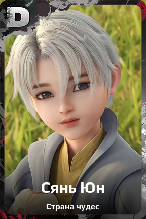Карточка персонажа Сянь Юн
