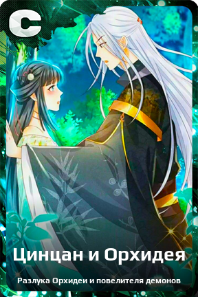 Карточка персонажа Цинцан и Орхидея