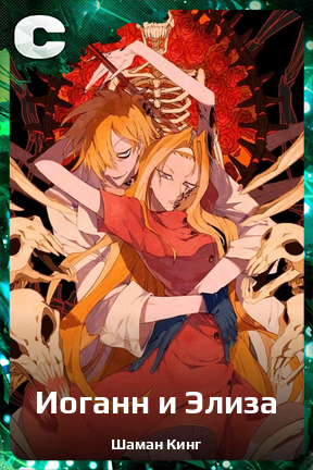 Карточка персонажа Иоганн и Элиза