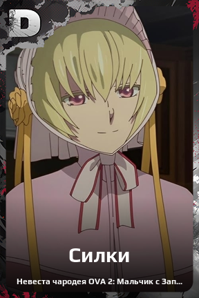 Карточка персонажа Силки