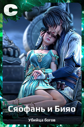 Карточка персонажа Сяофань и Бияо