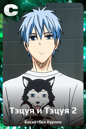 Карточка персонажа Тэцуя и Тэцуя 2