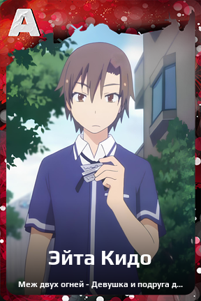 Карточка персонажа Эйта Кидо