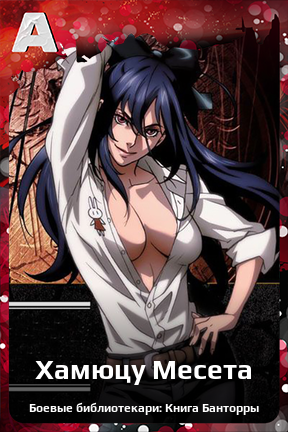 Карточка персонажа Хамюцу Месета