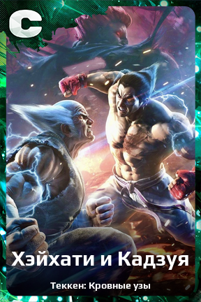 Карточка персонажа Хэйхати и Кадзуя