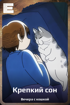 Карточка персонажа Крепкий сон