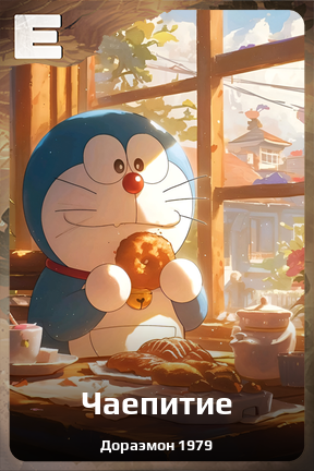 Карточка персонажа Чаепитие